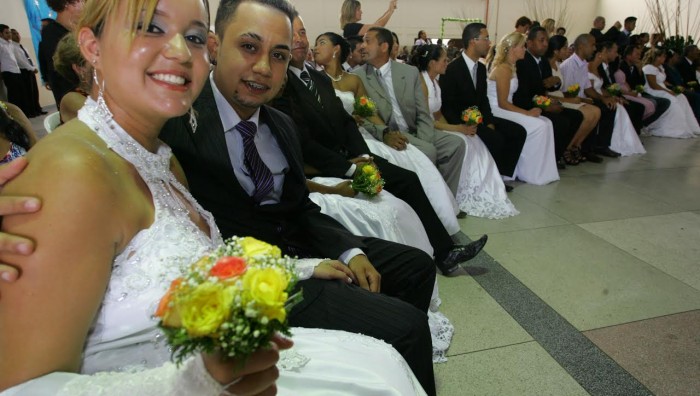 Continuam abertas inscrições para casamento comunitário do Fundo Social