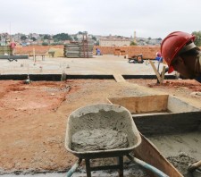 Obras da creche do Jardim Europa seguem ritmo acelerado