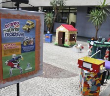 Prefeitura premia amanhã ganhadores do concurso “Criando com Material Reciclável”