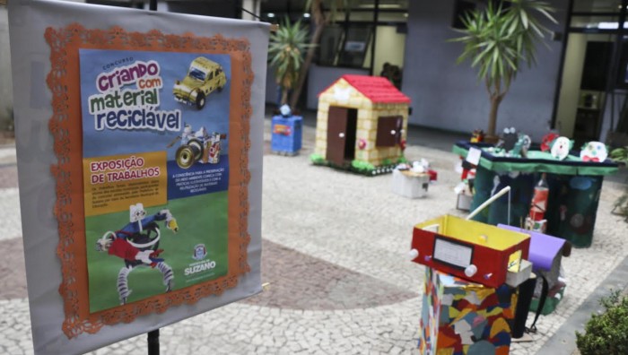 Prefeitura premia amanhã ganhadores do concurso “Criando com Material Reciclável”