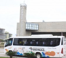 Suzano inicia passeios turísticos do Roda SP