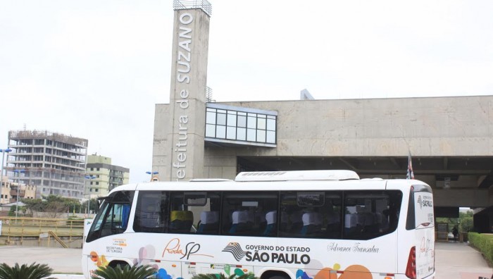Suzano inicia passeios turísticos do Roda SP