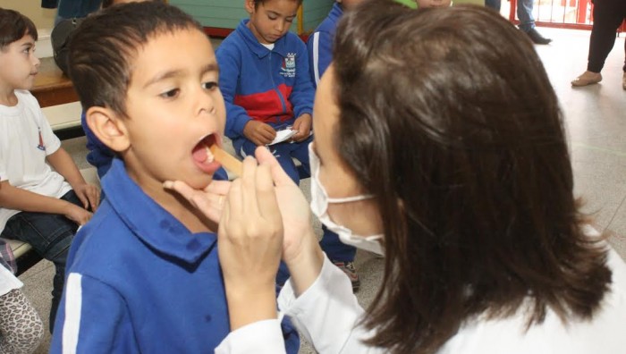 Sorriso nas Escolas completa um mês de atividade e atende 1.874 alunos