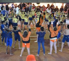 Alunos de Suzano garantem pódio no 40° Campeonato de Sumô do Grande ABC