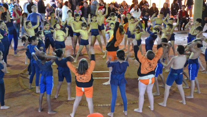 Alunos de Suzano garantem pódio no 40° Campeonato de Sumô do Grande ABC