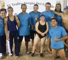 Suzanenses ganham 27 medalhas no Troféu Sérgio Del Grande