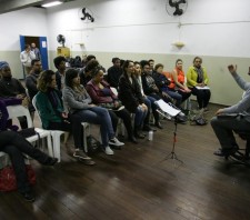 Coral de Suzano participa de concurso em Curitiba