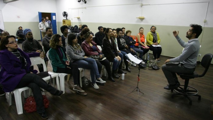Coral de Suzano participa de concurso em Curitiba