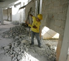 Primeira fase das obras da Arena Multiuso está 40% concluída