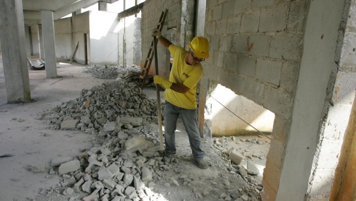 Primeira fase das obras da Arena Multiuso está 40% concluída