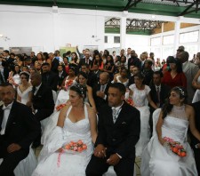 Fundo Social de Solidariedade de Suzano realiza mais um casamento comunitário