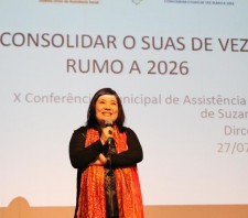Abertura da X Conferência de Assistência Social reúne mais de 200 pessoas