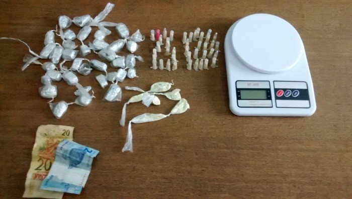 GCM de Suzano prende em flagrante dupla de traficantes no Parque Max Feffer