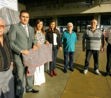 Fundo Social recebe doação de 170 cobertores da Acoris