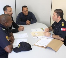 GCM de Suzano auxilia gestores de Itaquá na implantação da Patrulha Maria da Penha