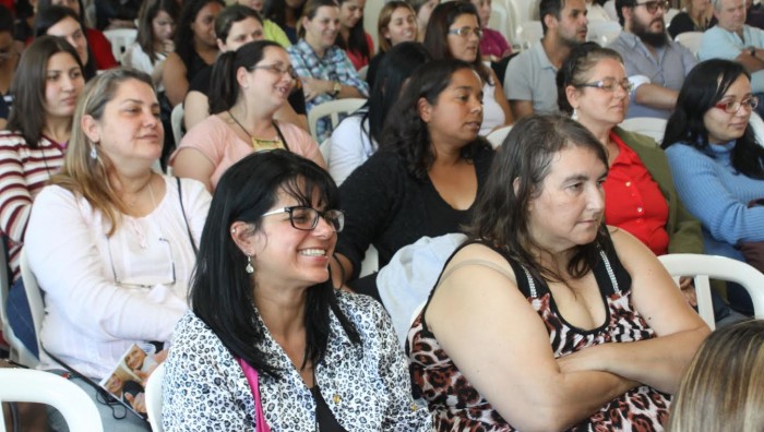 Três mil servidores participam de palestras da “1ª Jornada Pedagógica”