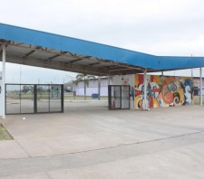 GCM prende suspeito durante tentativa de invasão da área administrativa do Parque Max Feffer