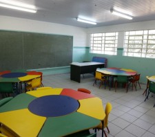 Educação aproveita férias para realizar reparos em unidades escolares
