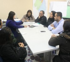 Prefeitura conversa com moradores da Vila Urupês sobre iluminação pública