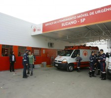 Prefeitura realiza vistoria final na obra de adequação da base do Samu