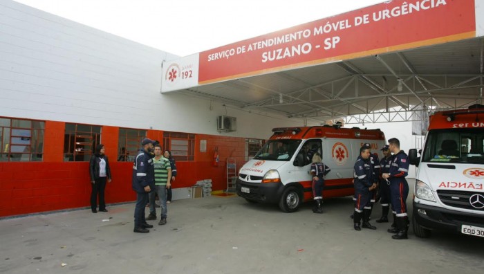 Prefeitura realiza vistoria final na obra de adequação da base do Samu