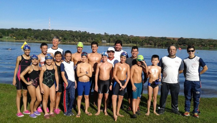 Suzano conquista 14 medalhas no Circuito de Maratonas Aquáticas