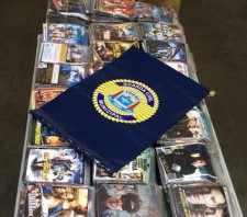 GCM apreende mais de 2 mil DVDs falsificados
