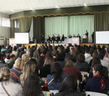 Suzano inicia 1ª Jornada Pedagógica 2015