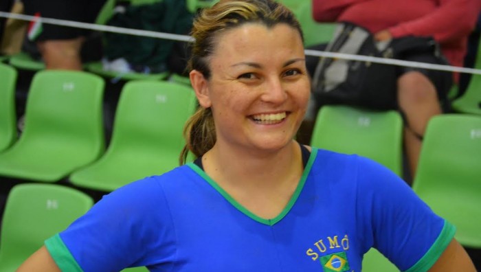 Tetracampeã, Luciana Watanabe busca ouro no Campeonato Sul-Americano de Sumô