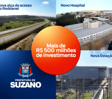A Prefeitura  anuncia o maior  Plano de Obras  de sua história