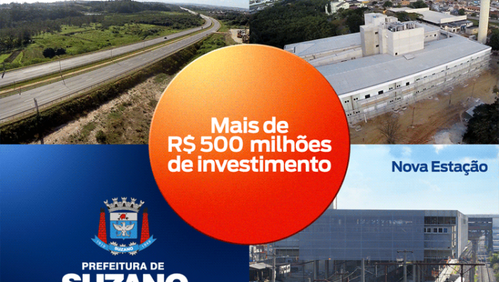 A Prefeitura  anuncia o maior  Plano de Obras  de sua história