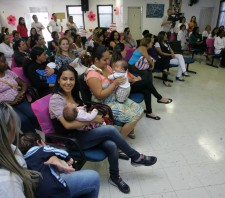 Palestras marcam Semana Mundial de Aleitamento Materno