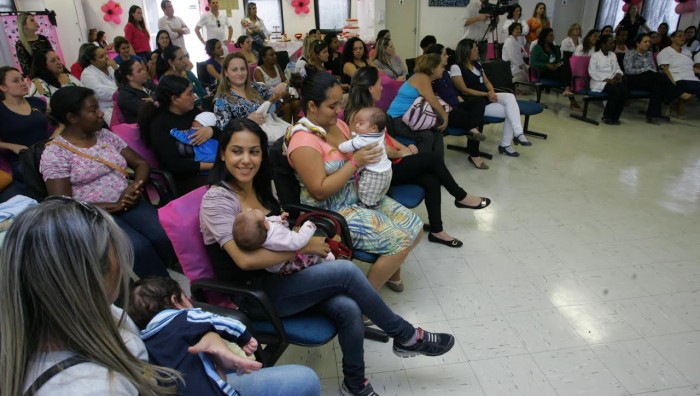 Palestras marcam Semana Mundial de Aleitamento Materno