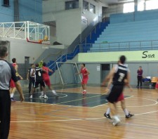 Portelão recebe disputas de vôlei e basquete