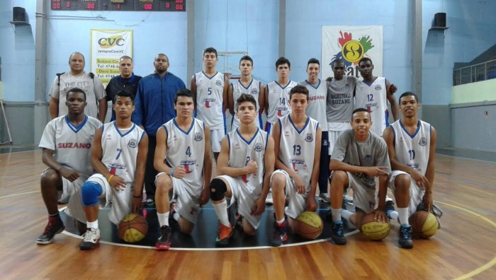 Basquete Sub-16: Suzano encara o Limeira amanhã no Portelão