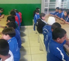 Alunos da Escola Lídia Lima participam de atividades sobre arqueologia