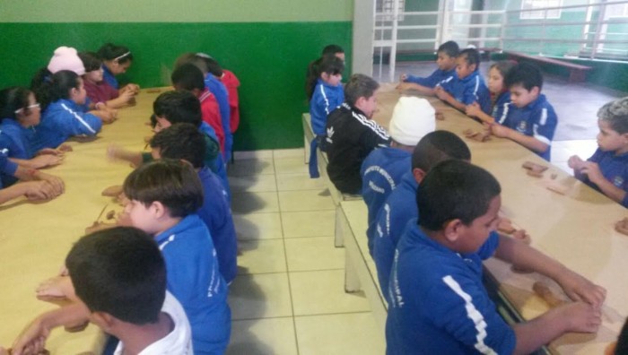 Alunos da Escola Lídia Lima participam de atividades sobre arqueologia