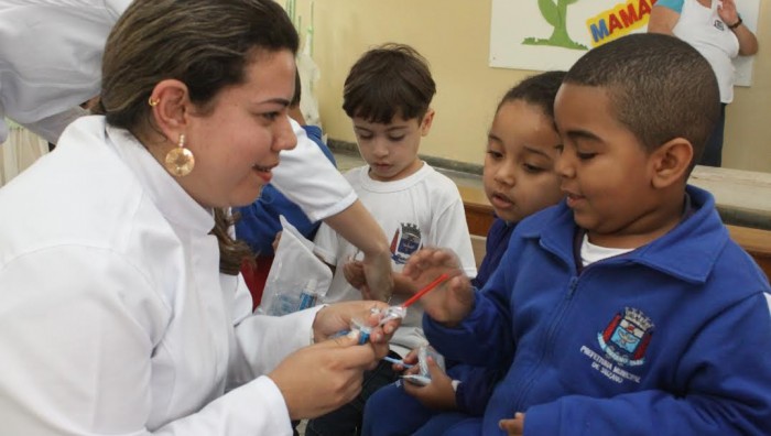 Sorriso nas Escolas atende mais de 5 mil alunos em três meses