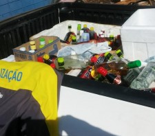 Prefeitura e PM realizam megaoperação para coibir a venda de álcool no entorno da Festa Nordestina