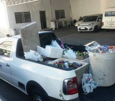 Fiscalização de Posturas e PM apreendem mais de 520 litros de bebidas alcoólicas