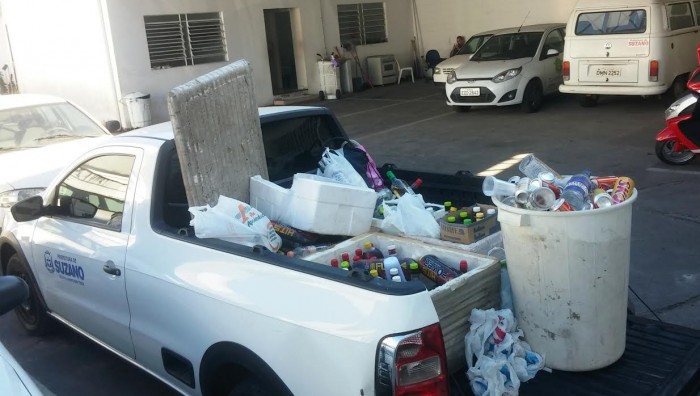Fiscalização de Posturas e PM apreendem mais de 520 litros de bebidas alcoólicas