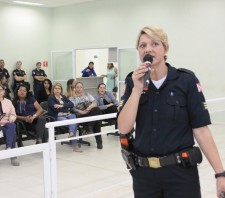 GCM de Suzano ministra palestra sobre Patrulha Maria da Penha