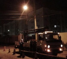 Prefeitura reforça iluminação na Vila Urupês