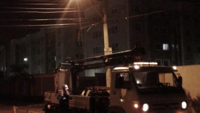 Prefeitura reforça iluminação na Vila Urupês