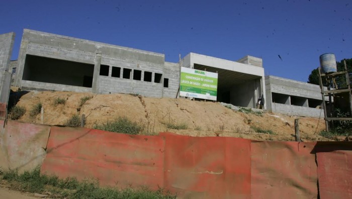 Obras da UBS do Jardim Brasil estão 60% concluídas