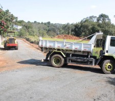 Recreio Bela Vista recebe manutenção viária