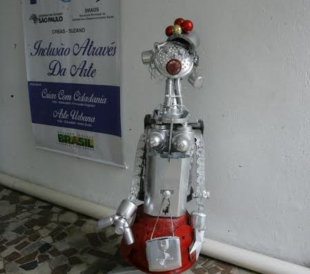 Escultura Maria da Penha será exposta em dois eventos