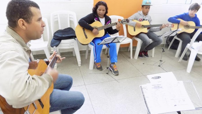 Oficinas Culturais atraem mais de mil inscritos em diversos cursos