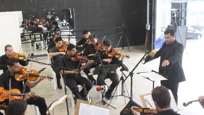 Orquestra Acadêmica de Suzano se apresenta no próximo dia 25