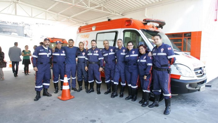 Samu de Suzano amplia atendimento à população